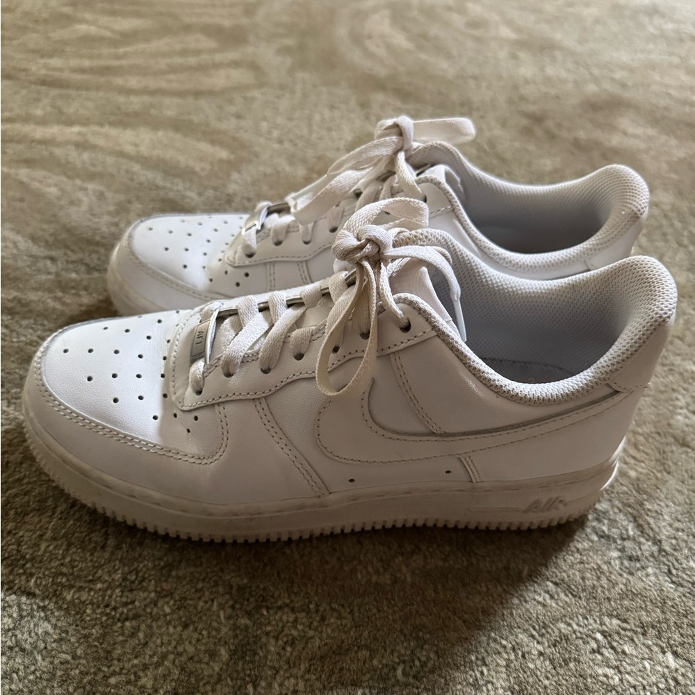 Nike Air Force 1 - Classic White Athletic Shoes